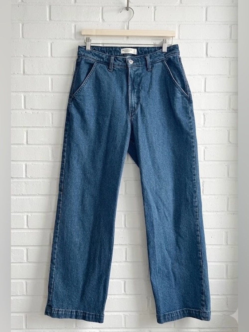 Abercrombie & Fitch Curve Love High Rise '90s Relaxed Jeans 30/10R